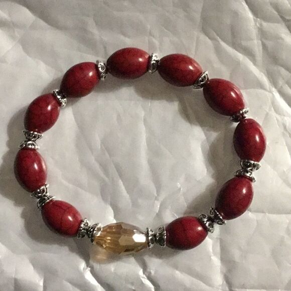 ❤️🆕 BOHO LOVE STRETCH BRACELET - Picture 3 of 4